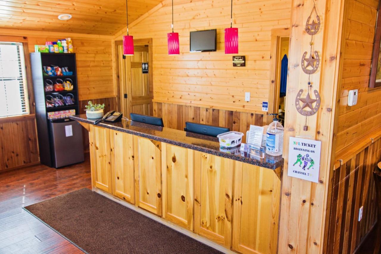 Lone Star Lodge Big Lake 外观 照片
