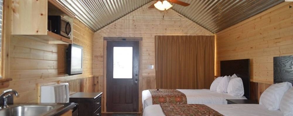 Lone Star Lodge Big Lake 外观 照片